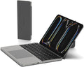 MicroPack Foldable Bluetooth Keyboard with Touchpad and Stand