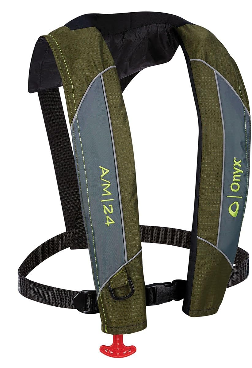 Onyx A/M-24 Automatic/Manual Inflatable Life Jacket Review