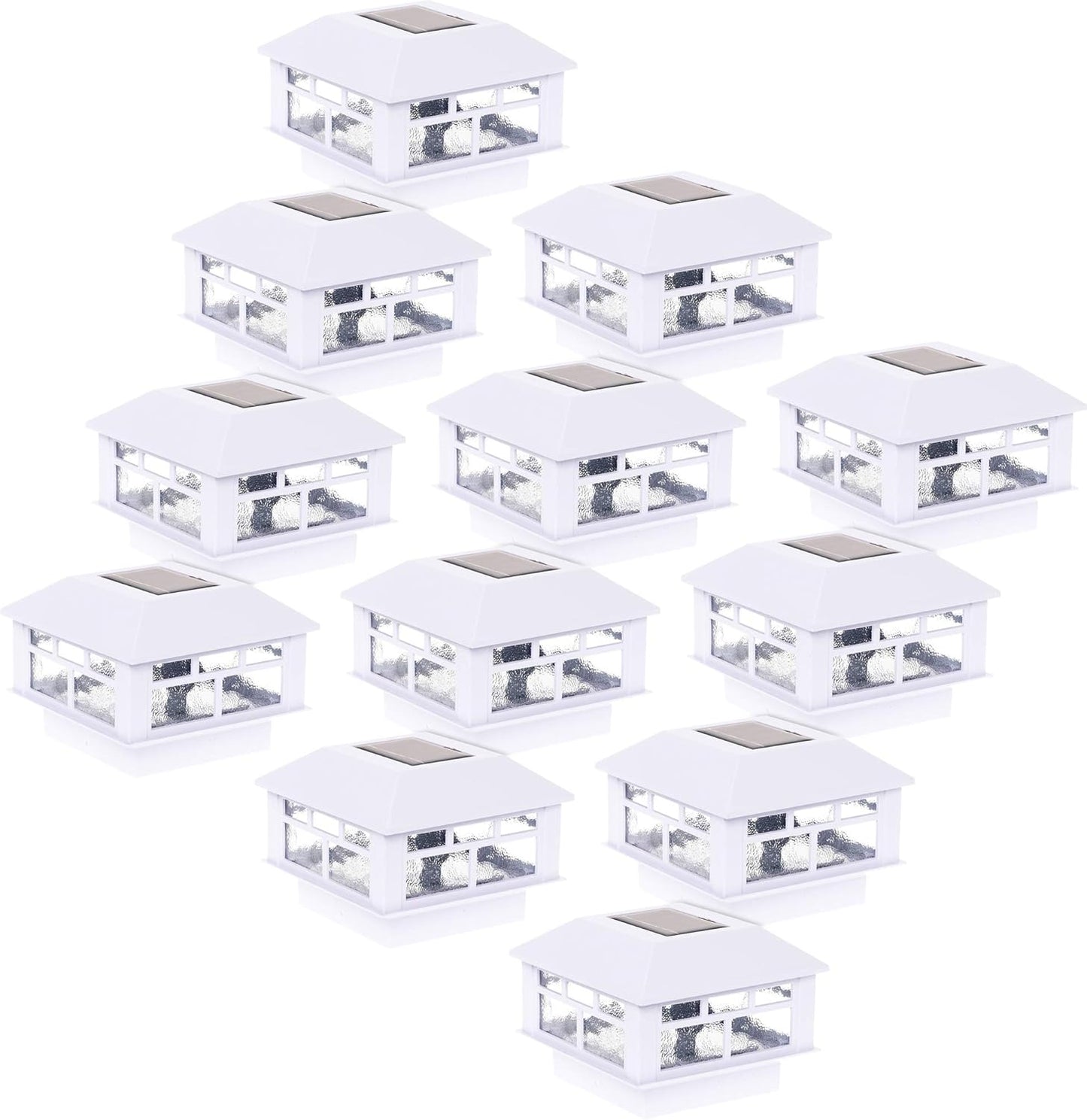 Brighten Your Outdoors with Modern Solar Post Cap Lights