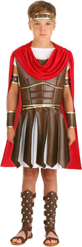 Child Hercules Costume - Classic Gladiator Outfit for Kids