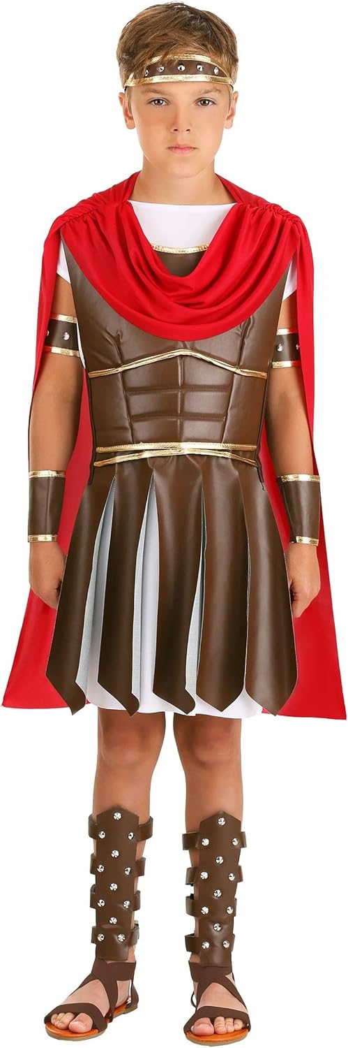Child Hercules Costume for Kids - Perfect for Dress Up Fun