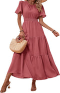 PRETTYGARDEN Women's Floral Maxi Dress for Summer Style