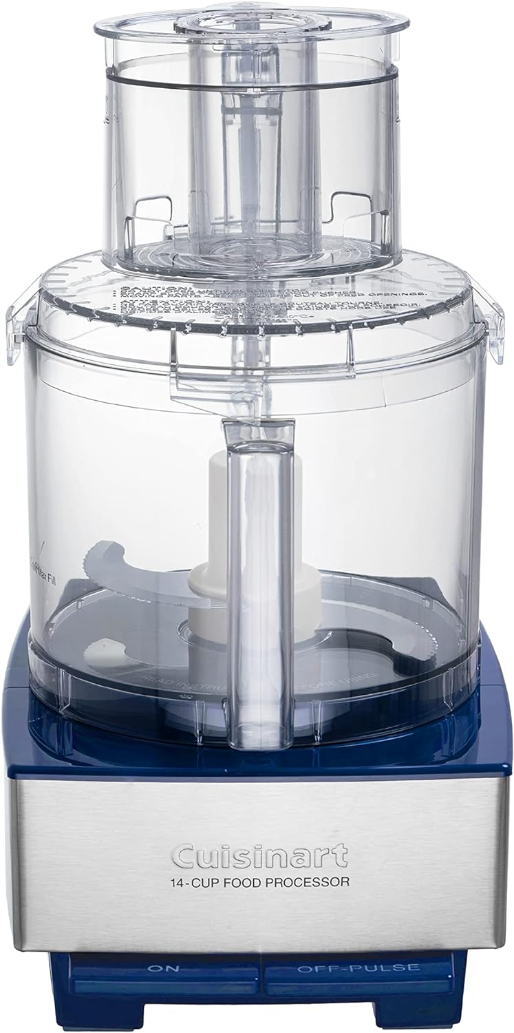 Cuisinart Food Processor 14-Cup Chopper for Mincing & More