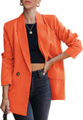 luvamia Blazer Jackets for Women Work Casual - Tailored Versatility