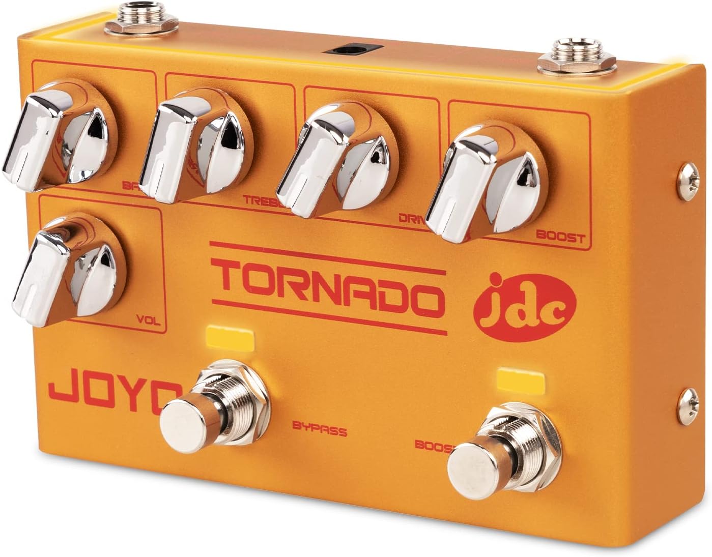 JOYO Overdrive Effect Pedal with Dual Channel and Footswitch