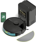 iRobot Roomba 104 2in1 Vacuum & Mop Robot - Self-Emptying, LiDAR