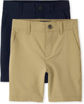 Boys' Uniform Quick Dry Jogger Shorts - Easy Care Uniforms