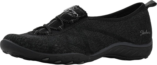 Skechers Women's Breathe-Easy-A-Look Mary Jane Flat Review