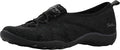 Skechers Women's Breathe-Easy-A-Look Mary Jane Flat - Comfortable soft