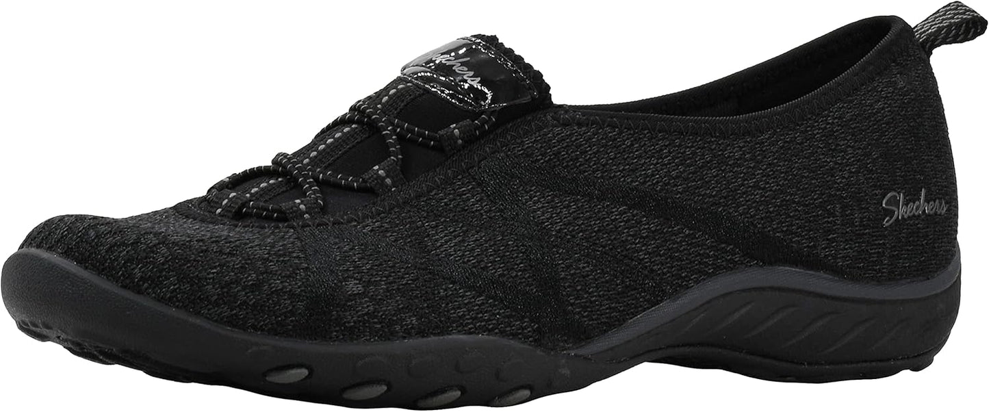 Skechers Women's Breathe-Easy-A-Look Mary Jane Flat Review