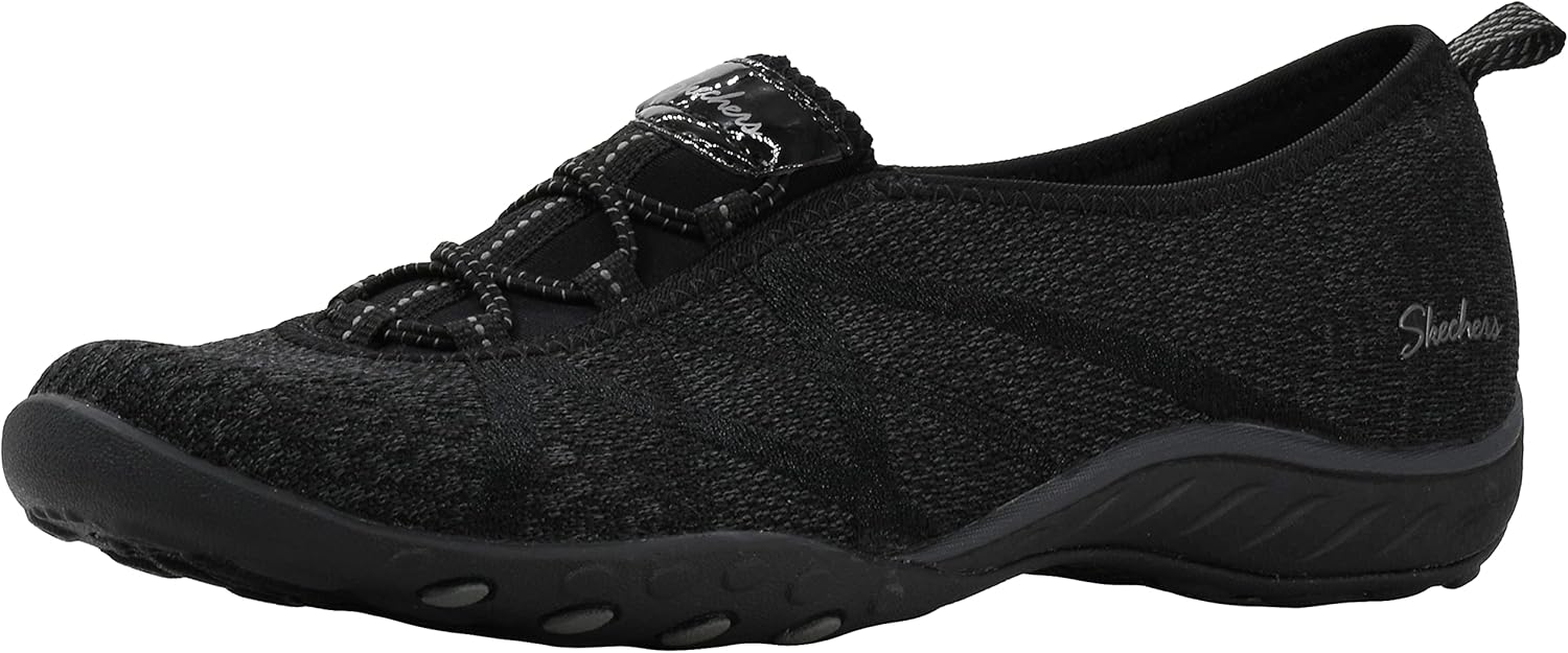Skechers Women's Breathe-Easy-A-Look Mary Jane Flat Review