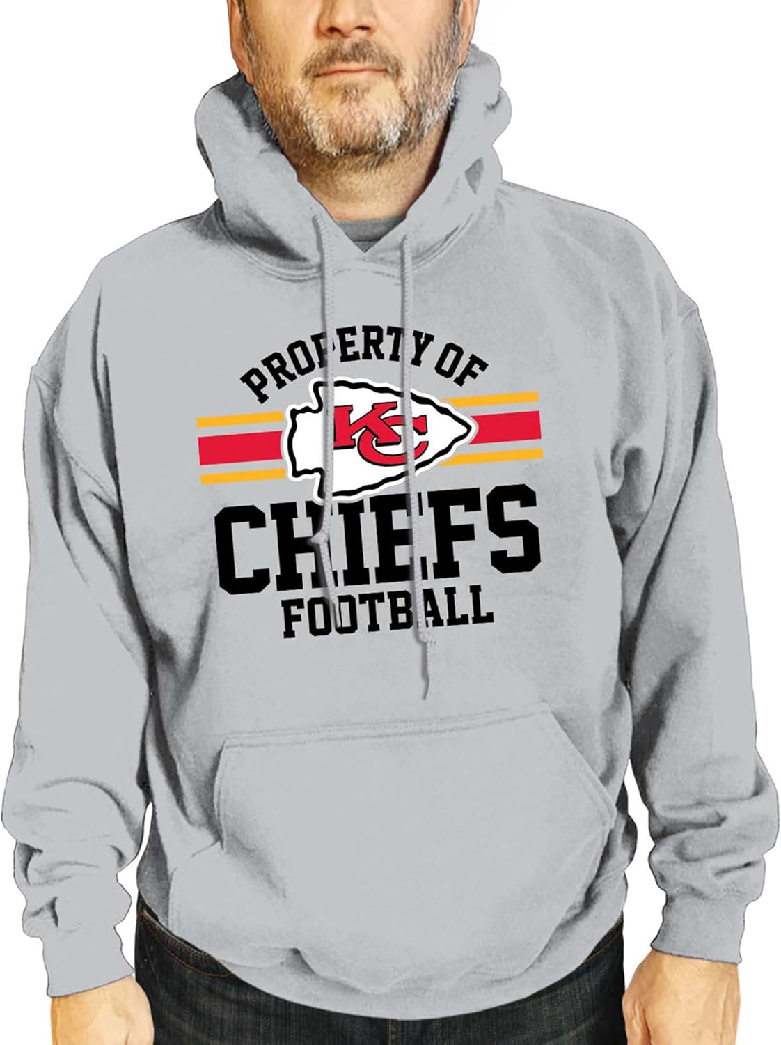 Kansas City Chiefs Property Of Hooded Sweatshirt for Fans