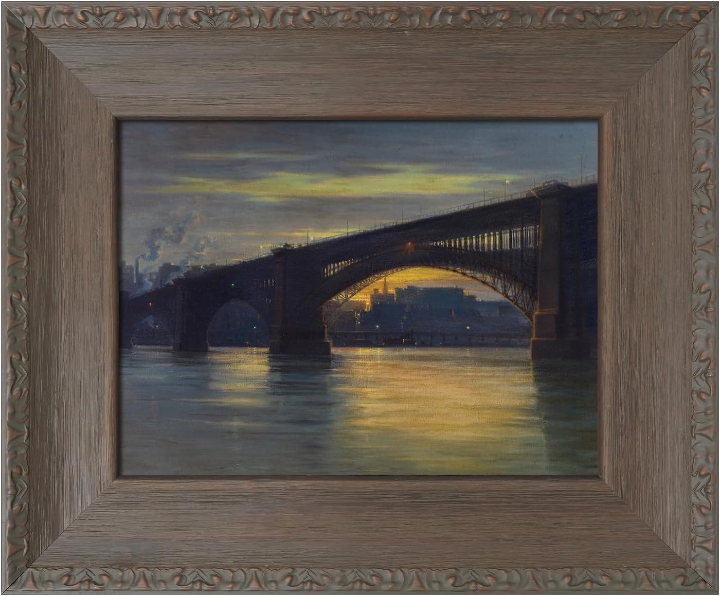 Classical DIY Wood Plein Air Frame for 24x32 Artworks