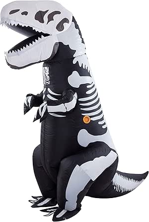 Inflatable T-Rex Dinosaur Costume for Adults - Fun and Durable