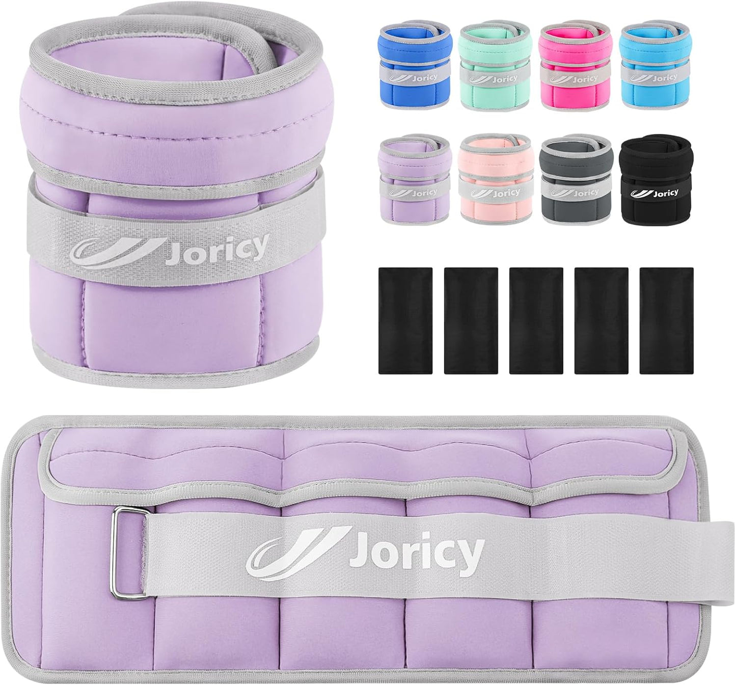 Adjustable Ankle Weights for Strength Training and Fitness