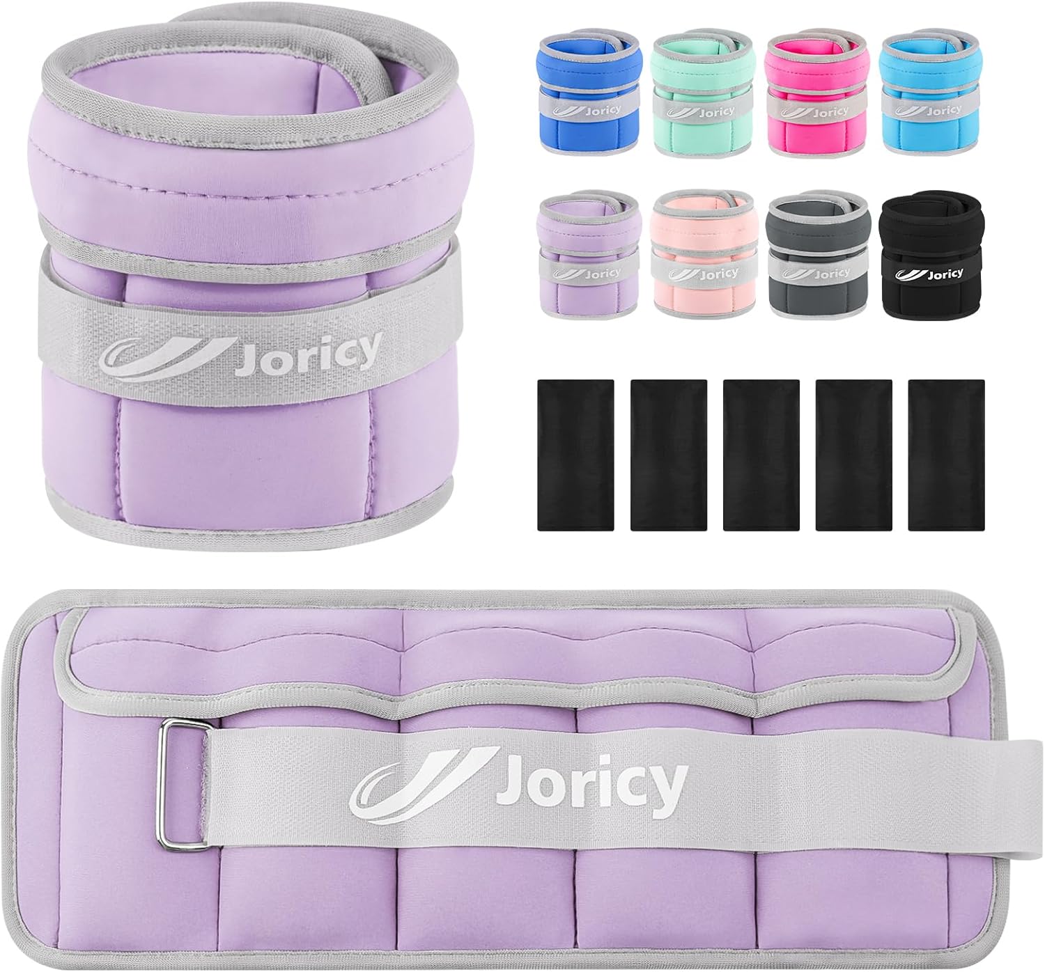 Adjustable Ankle Weights for Strength Training and Fitness