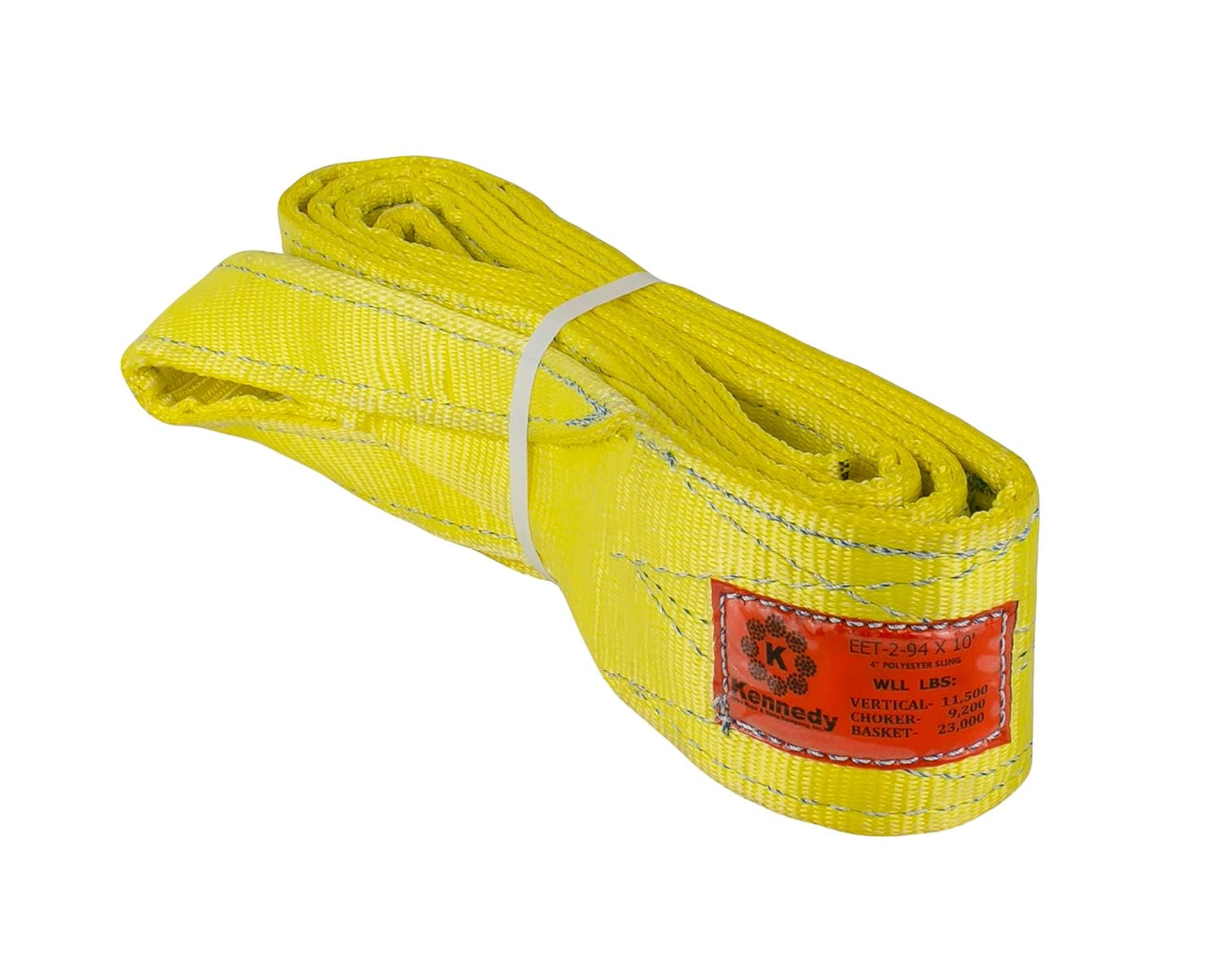 4 in x 10 ft 2-Ply Twist Eye Polyester Lifting Sling Review