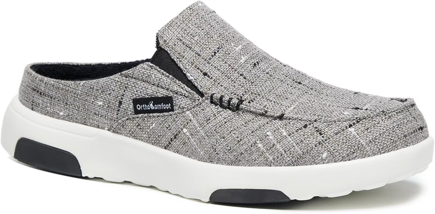 OrthoComfoot Women's Orthopedic Slip-On Loafers for Comfort