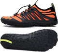 UBFEN Water Shoes Aqua Swim Shoes Mens Womens Beach Sports Quick