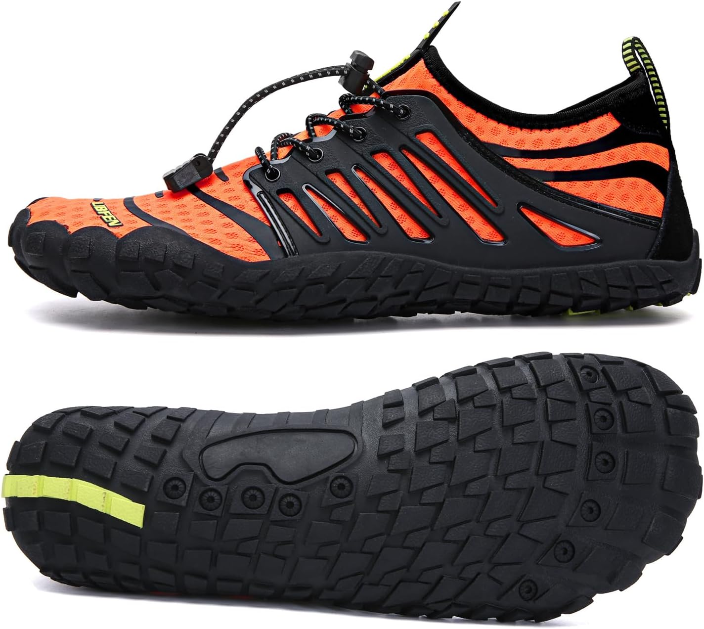 UBFEN Water Shoes for Men and Women - Quick Dry Aqua Swim Shoes