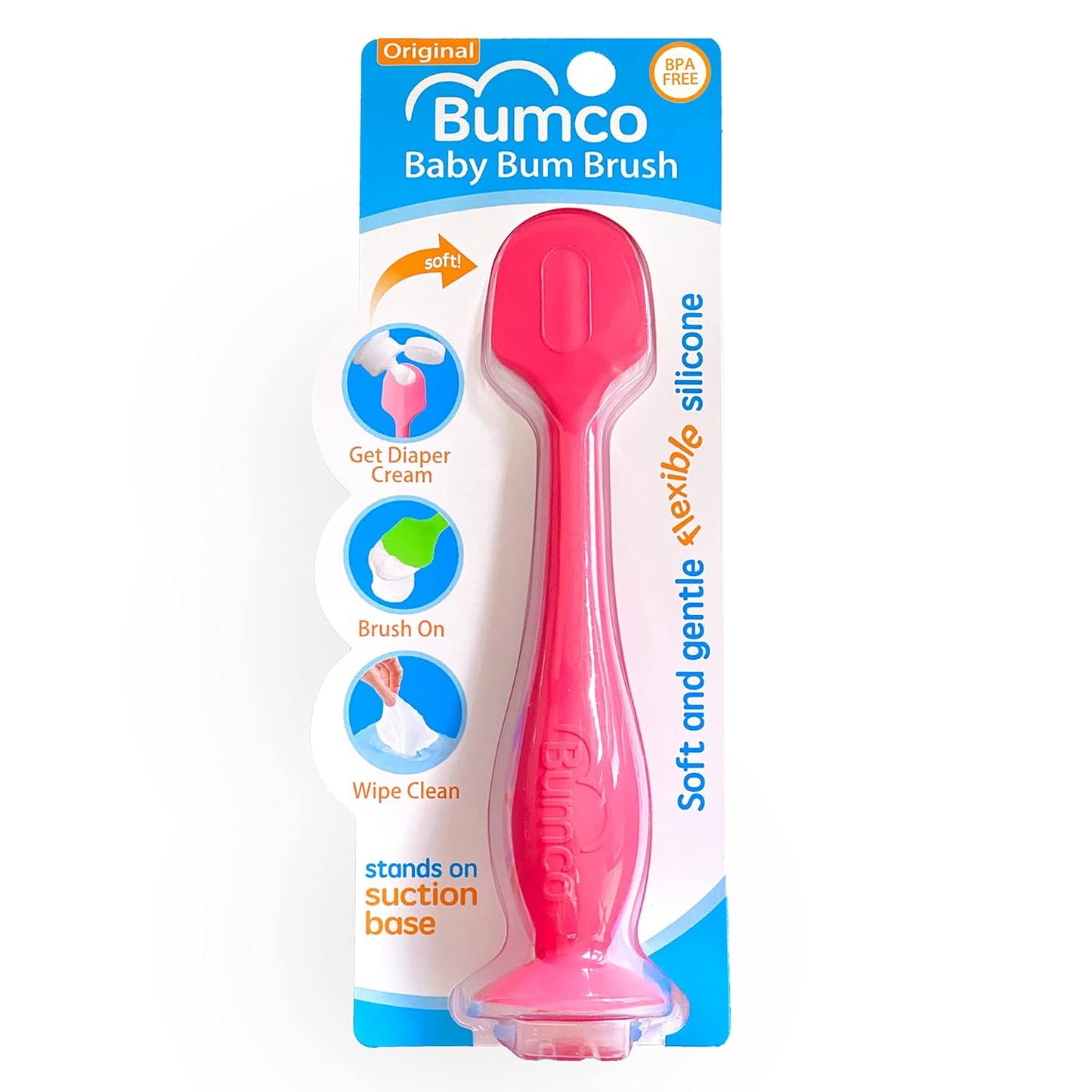 Bumco Diaper Cream Spatula - Gentle Baby Care