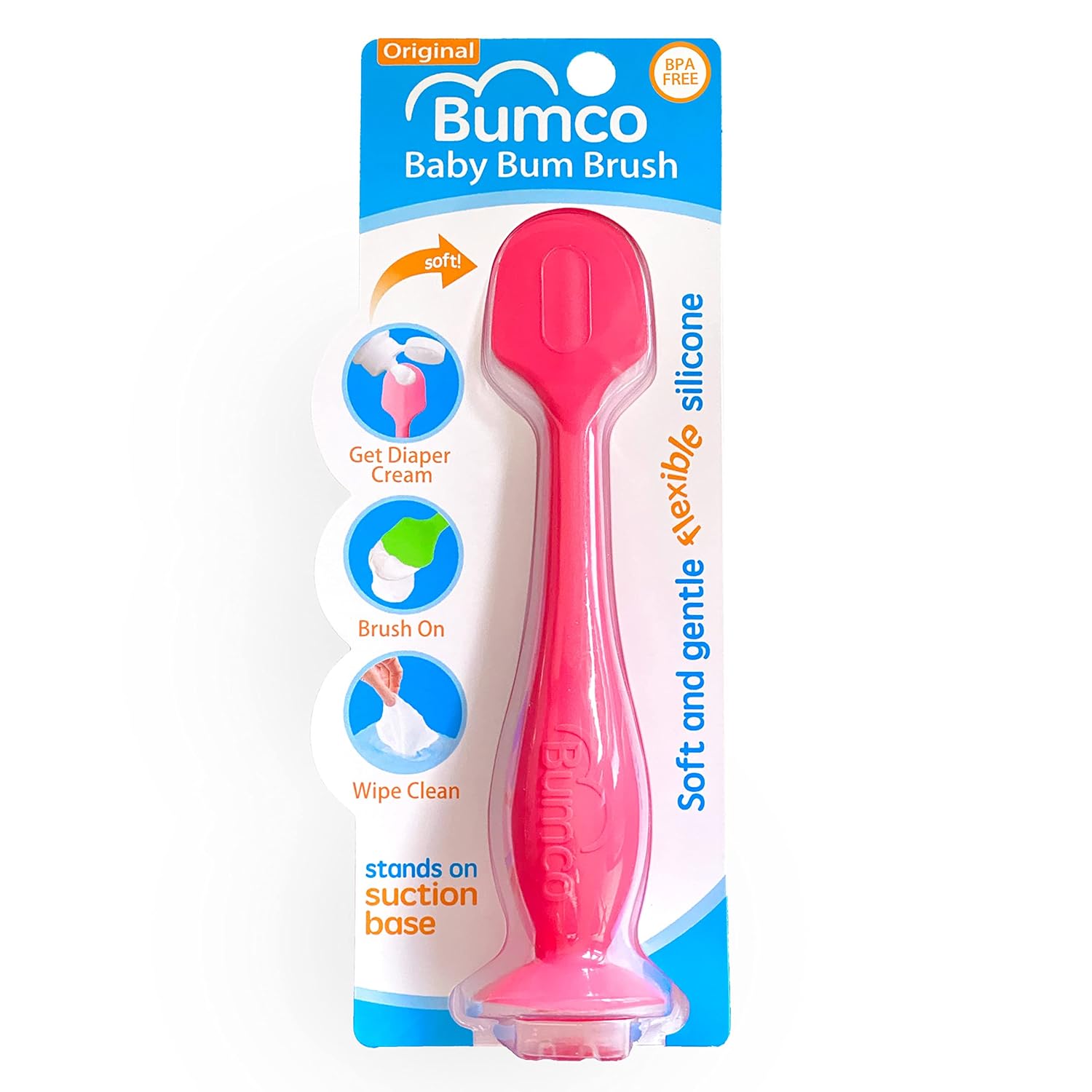 Bumco Diaper Cream Spatula - Gentle Baby Care