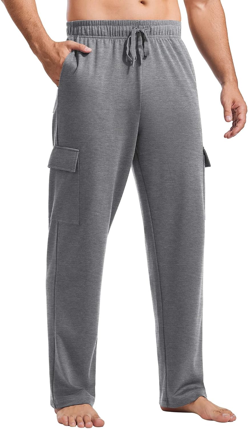 Cargo Sweatpants for Men with Pockets - Comfortable & Versatile