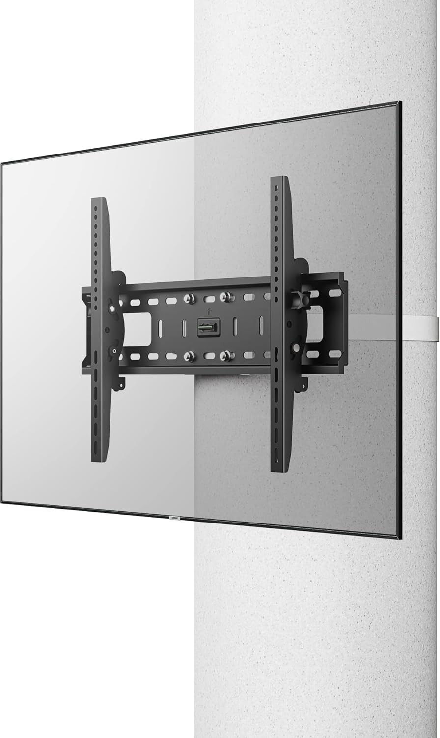 CondoMounts CLMTVT1064 DIY Column TV Mount for Large Pillars