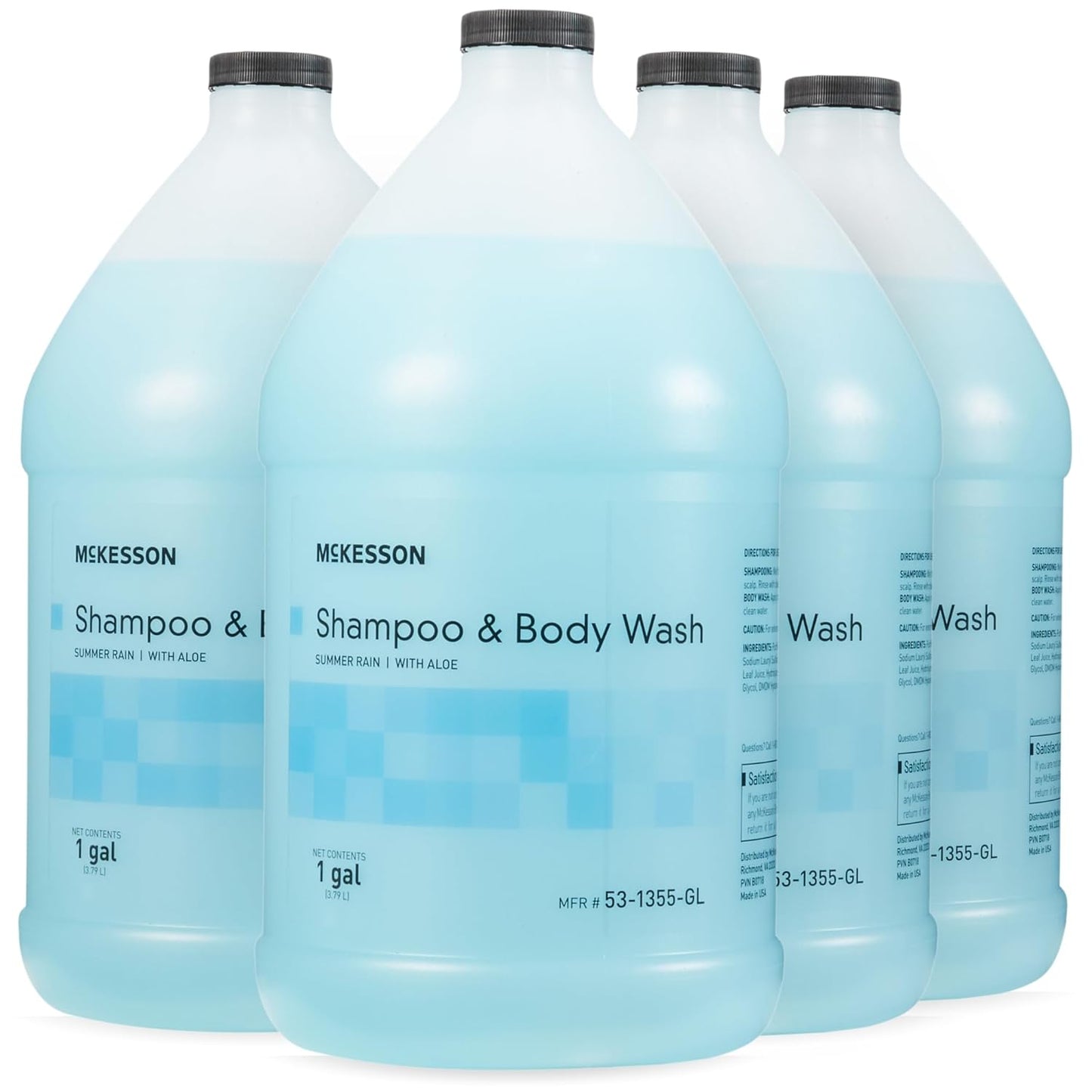 McKesson Body Wash and Shampoo 2-in-1 for Sensitive Skin