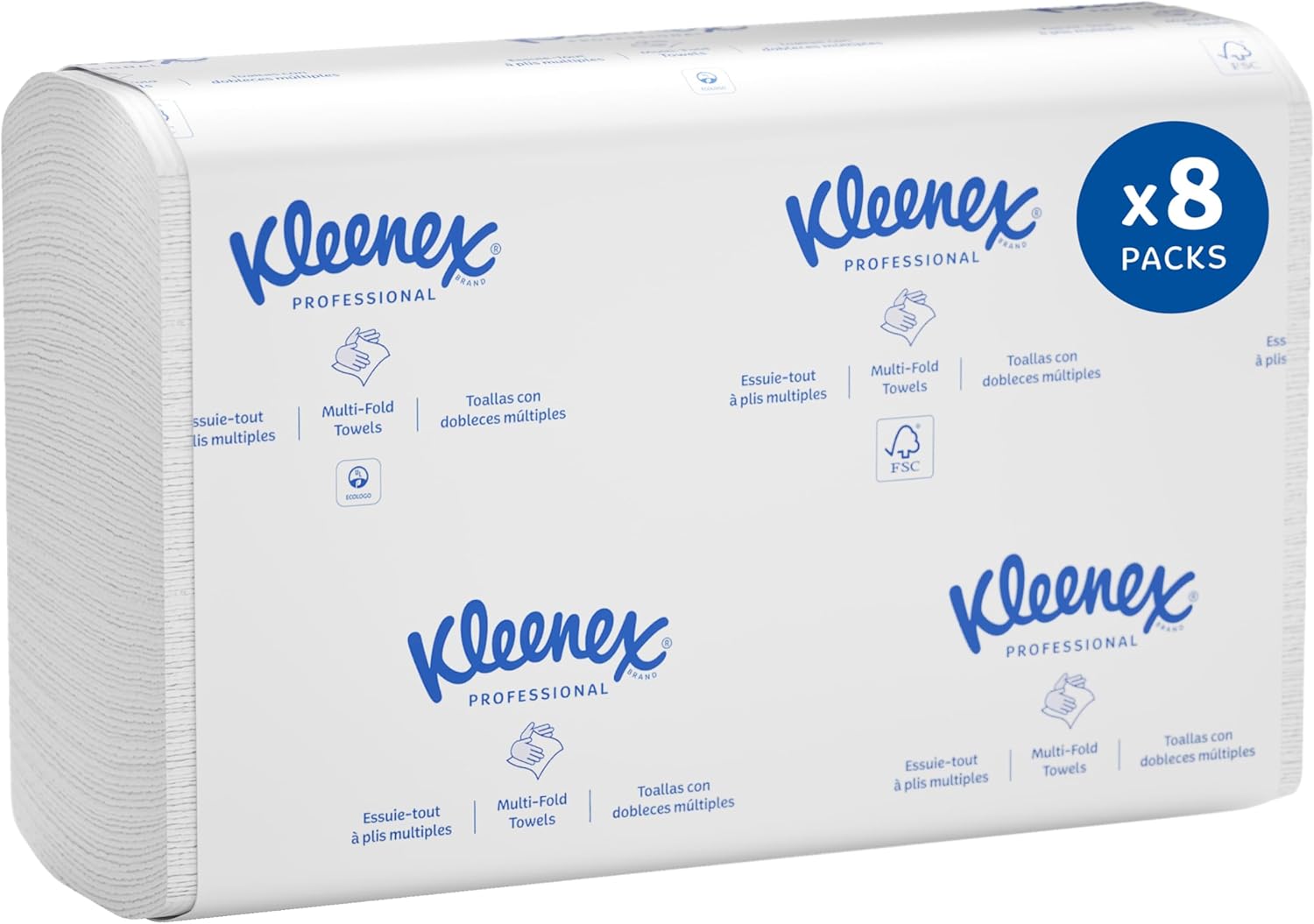 Kleenex Professional Multifold Paper Towels for Everyday Use