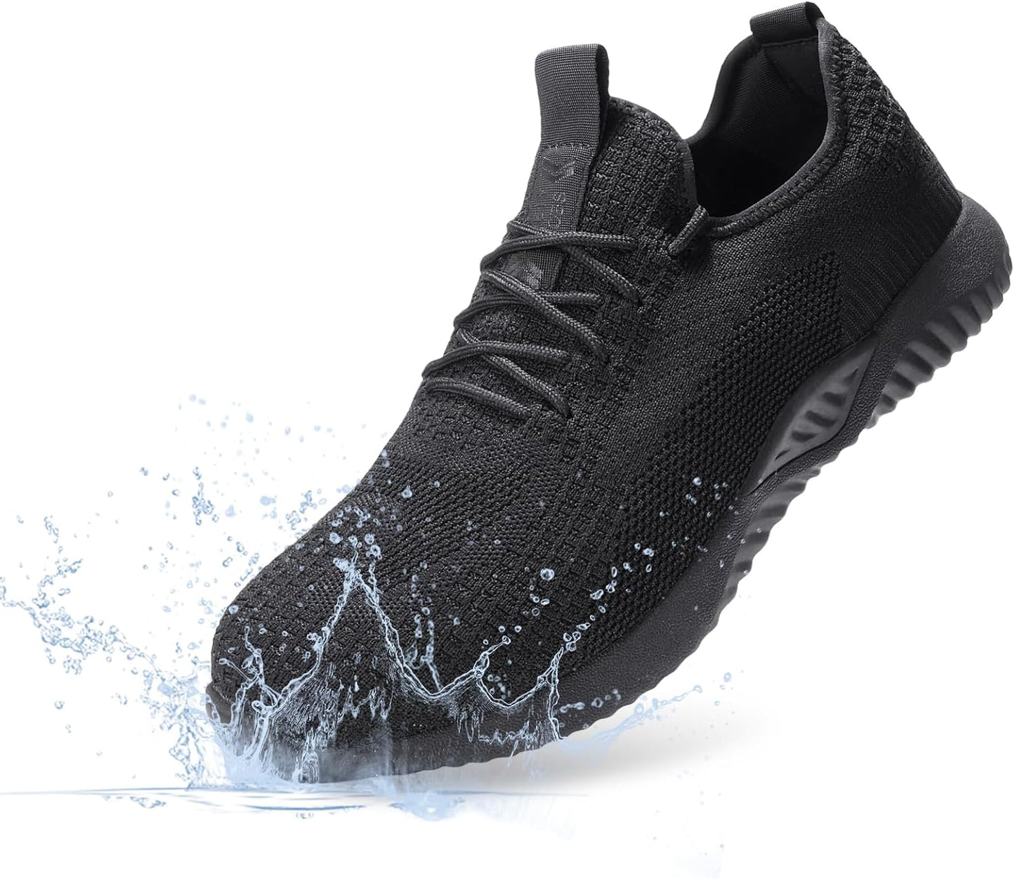 Furuian Steel Toe Shoes for Men - Comfortable Safety Sneakers