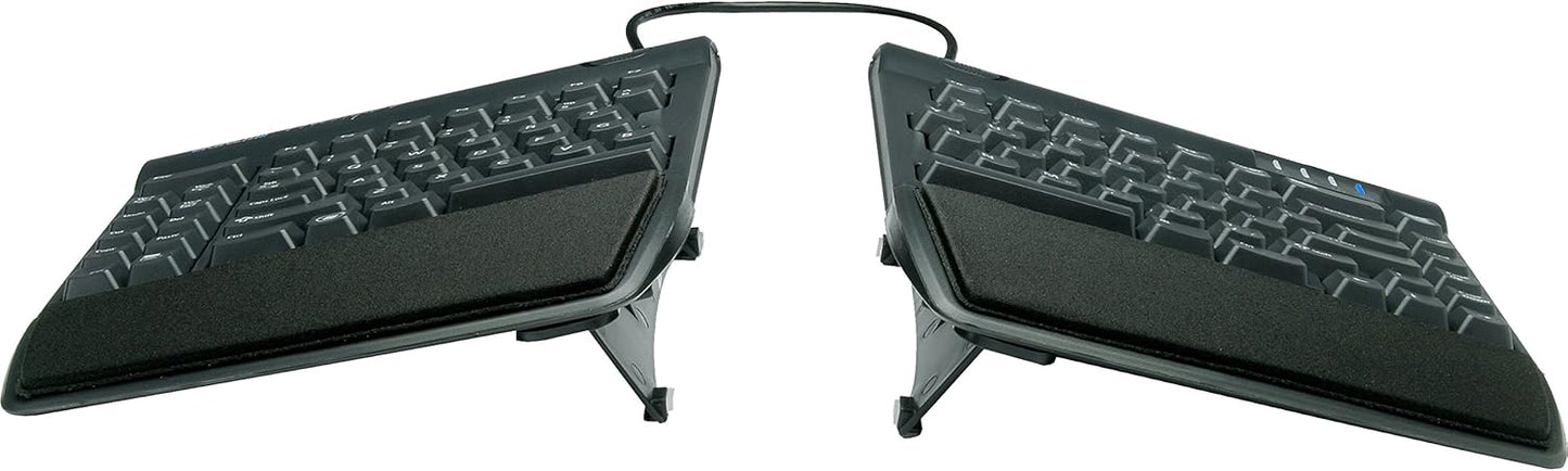 KINESIS Ergonomic Keyboard: 9 Separation for Comfort
