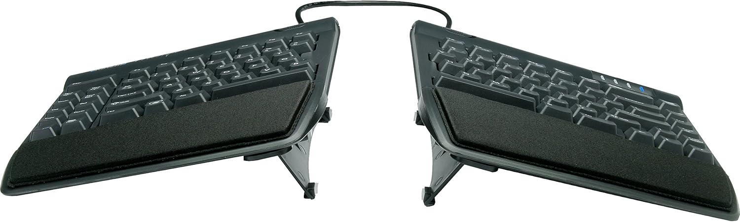 KINESIS Ergonomic Keyboard: 9 Separation for Comfort