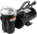 W3SP1580X15 1.5 HP Pool Pump Single Speed 115V - Quiet, Durable