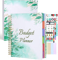 Large 8.5 x 11 in Budget Planner 2025 - Monthly Bill Organizer