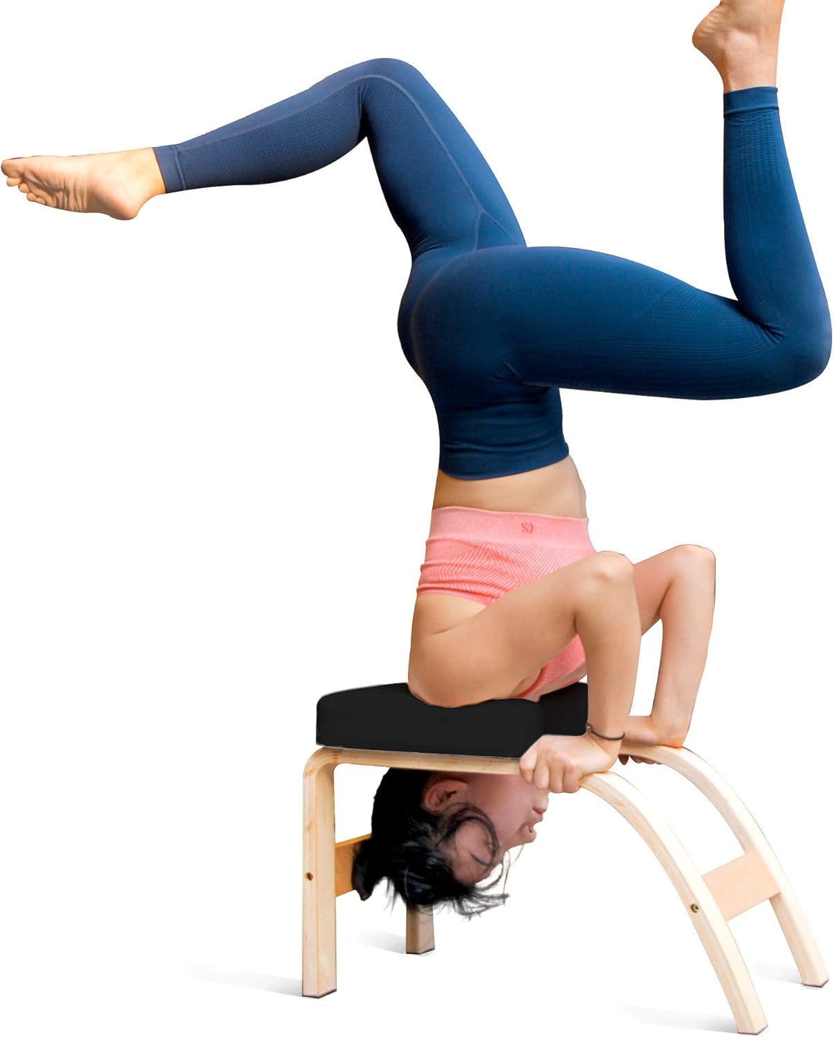 THUNDESK Yoga Headstand Bench - Balance & Strength