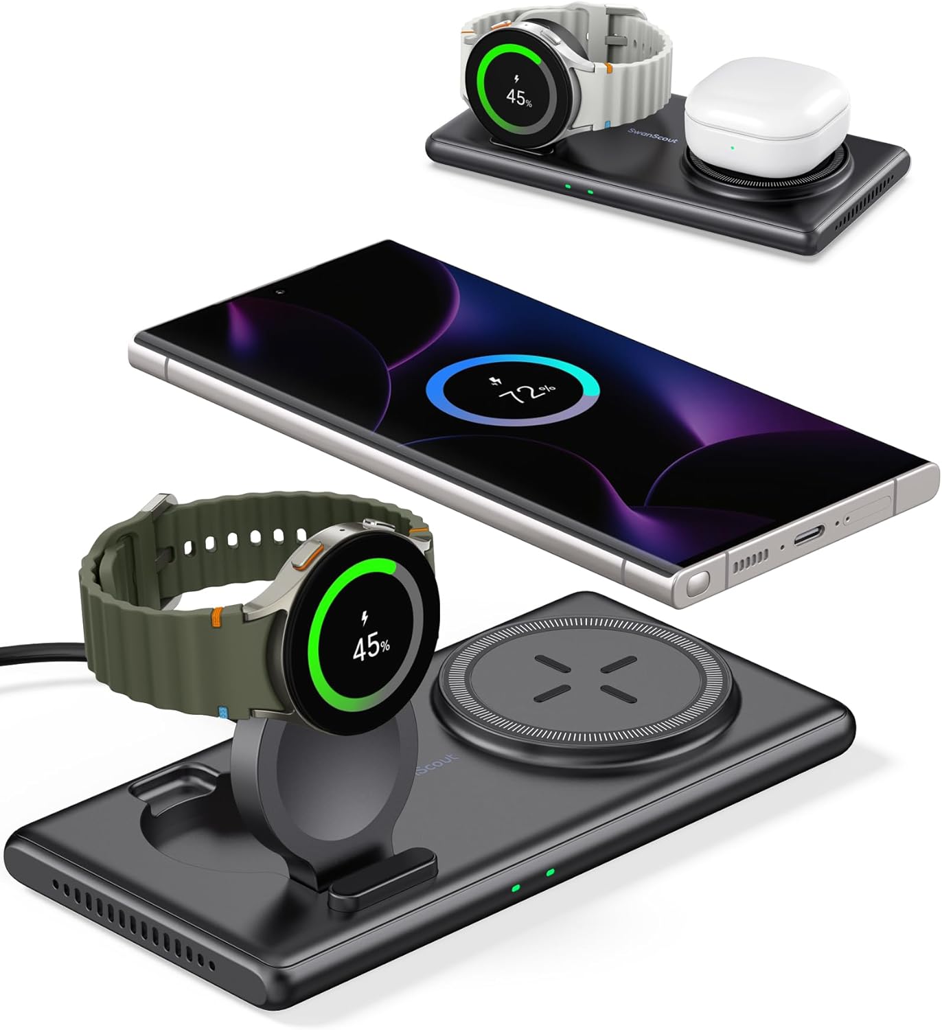 Charge Multiple Samsung Devices Wirelessly