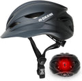 Bike Helmet Adult Urban Bicycle Helmet for Men Women - USB Taillight