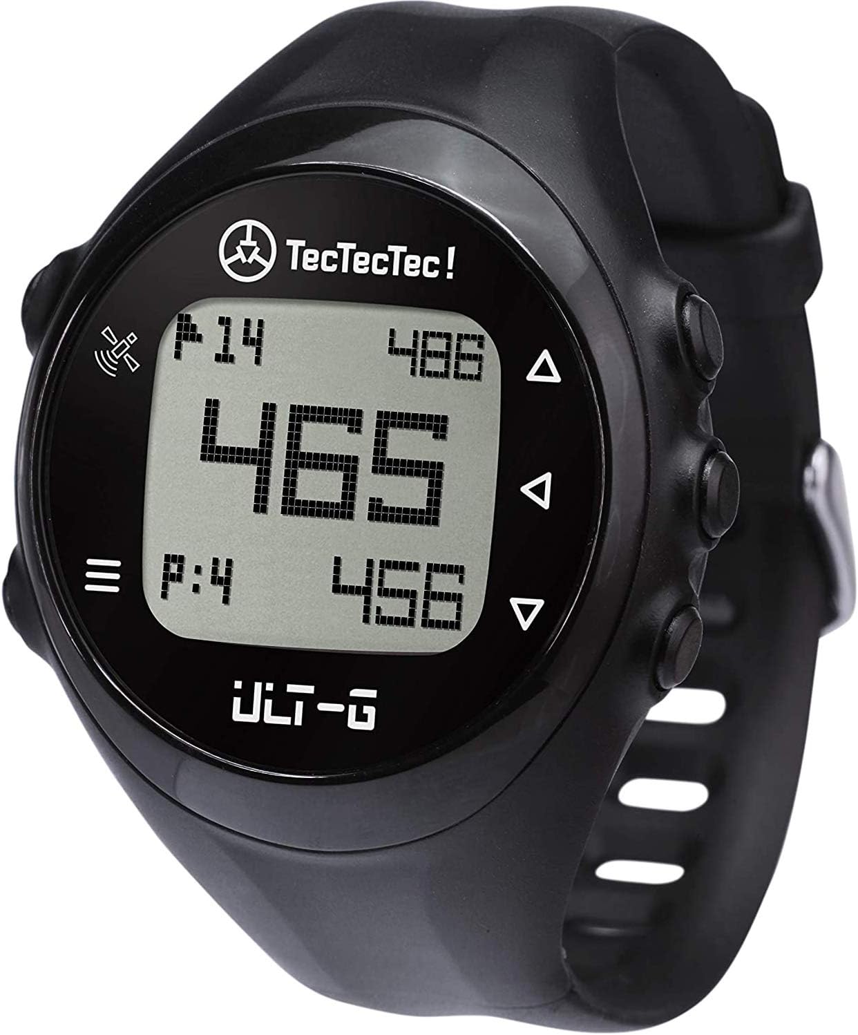 Ultimate Golf Companion: TecTecTec GPS Watch - Stylish & Durable