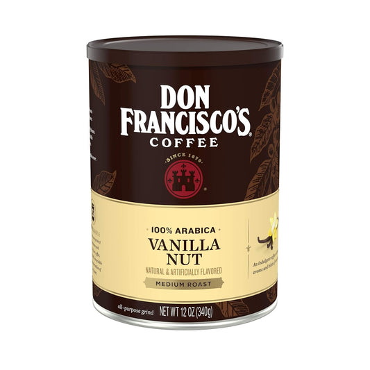 Premium Vanilla Nut Coffee: Rich, Aromatic Brew