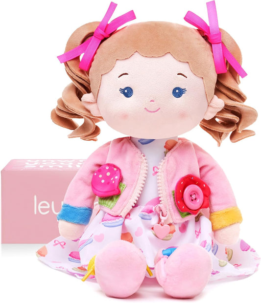 Soft Baby Educational Doll for Learning and Cuddling Fun