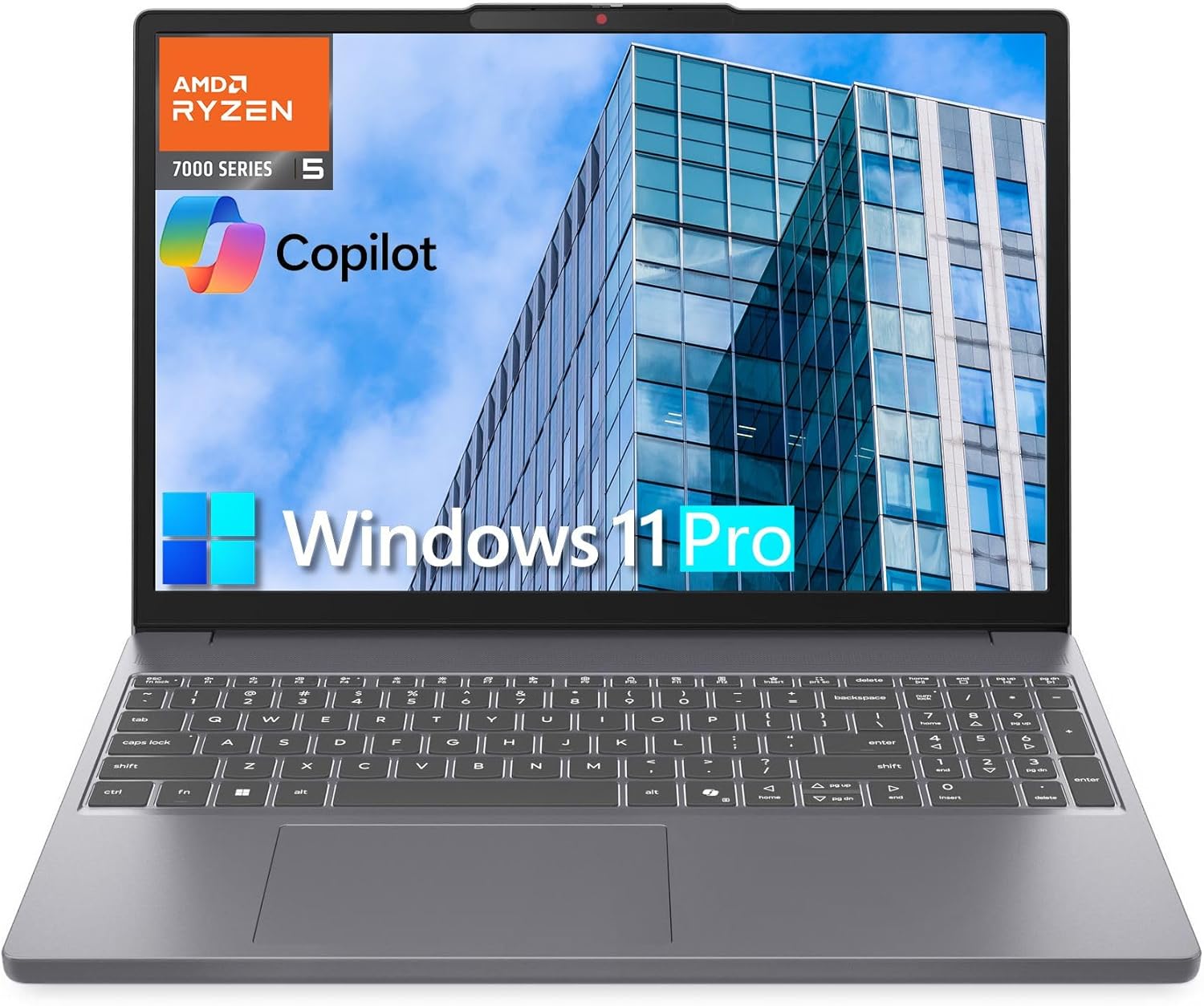 Lenovo IdeaPad 15 Laptop with AMD Ryzen 5 for Business Use