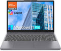 Lenovo IdeaPad 15in Laptop for Business - Slim, Fast Ryzen 5