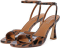 High Heels for Women Pointed Open Toe Strappy Kitten Heels - Versatile