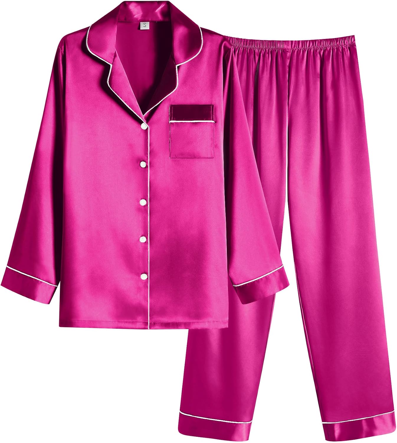 Ekouaer Women Satin Pajamas Set for Ultimate Comfort and Style