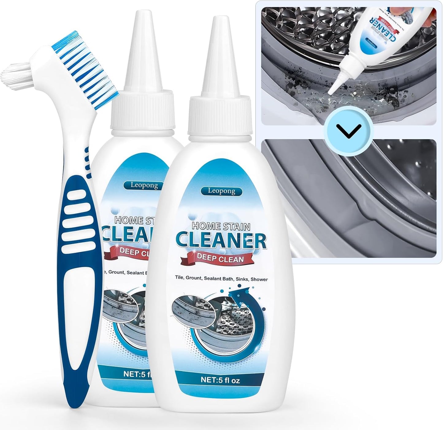 Leopong Home Cleaner Gel - Revitalize Every Surface!