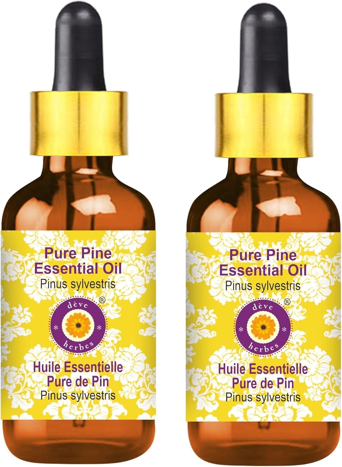 Deve Herbes Pure Pine Essential Oil for Skin and Hair Care