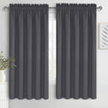 DWCN Bedroom Blackout Curtains for Total Light Control and Privacy