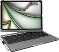 Wireless Keyboard Case for 2024 iPad Pro 11 in - Rotatable Backlit
