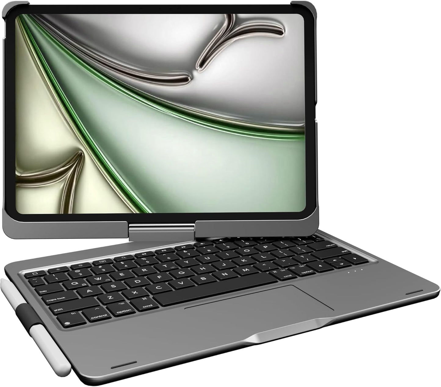 Wireless Keyboard Case for 2024 iPad Pro 11 inch with RGB Backlight